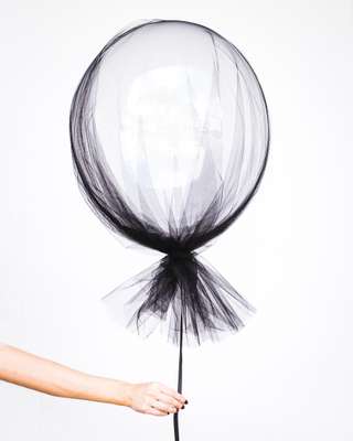 Ballon noir 