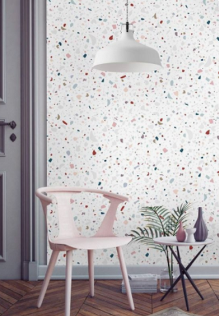 tendances déco 2018 : le terrazzo