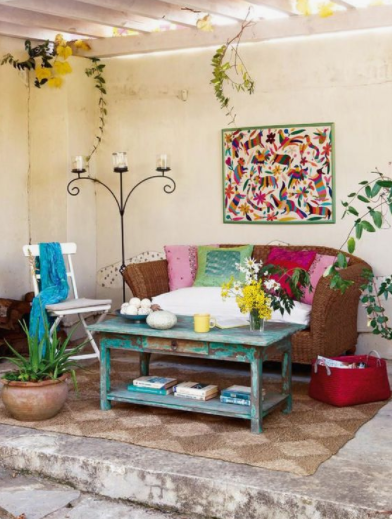Tendance déco sud américaine