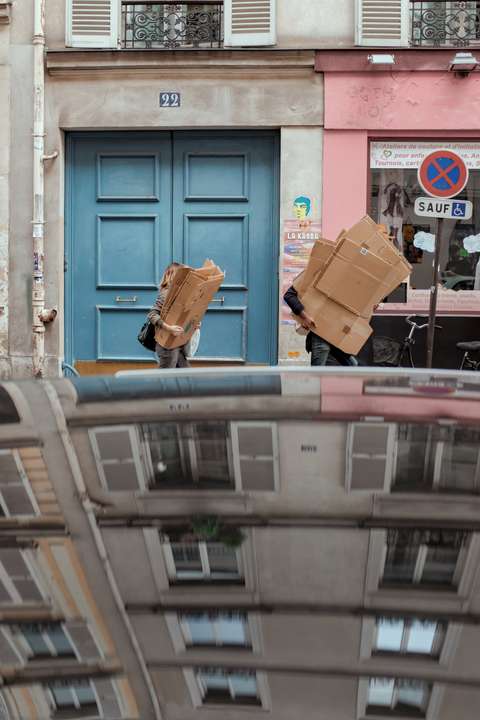 carton déménagement