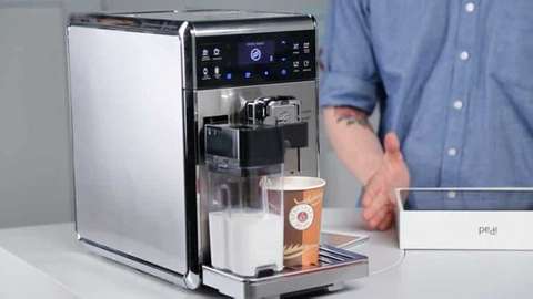 un délicieux café préparé intelligement