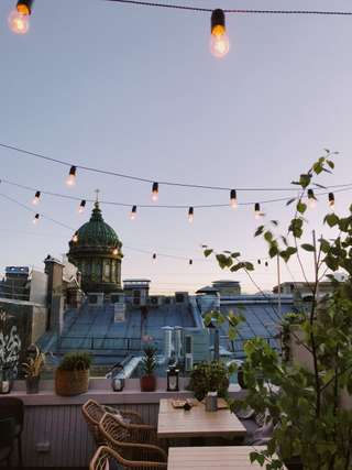 La décoration de votre terrasse apportera une touche en plus.