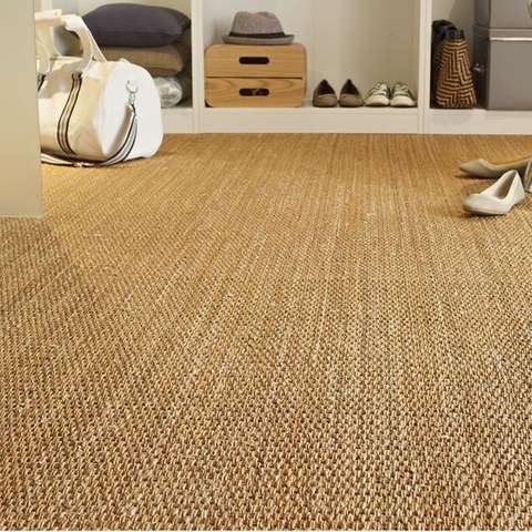 La fibre végétale sera la touche d'originalité de votre intérieur.