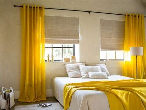 Le jaune se décline en version vive ce printemps.