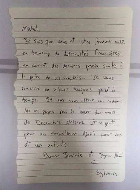 Le Père Nöel est plus proche que ce que l'on pense