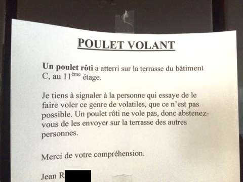 Le voisin un peu trop optimiste