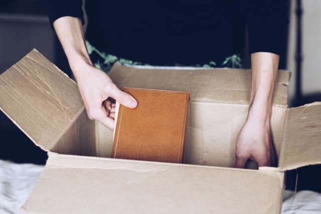 Déménager dans son futur appartement