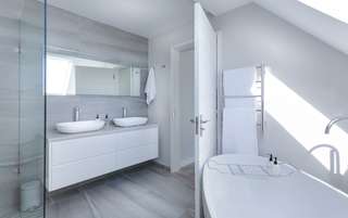 La superficie de votre salle de bains influencera son aménagement