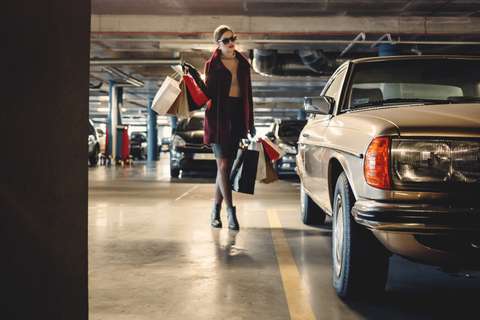 Achat parking collectif