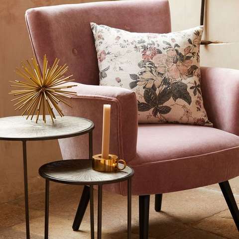 Des couleurs fleuris et douces pour une ambiance romantique