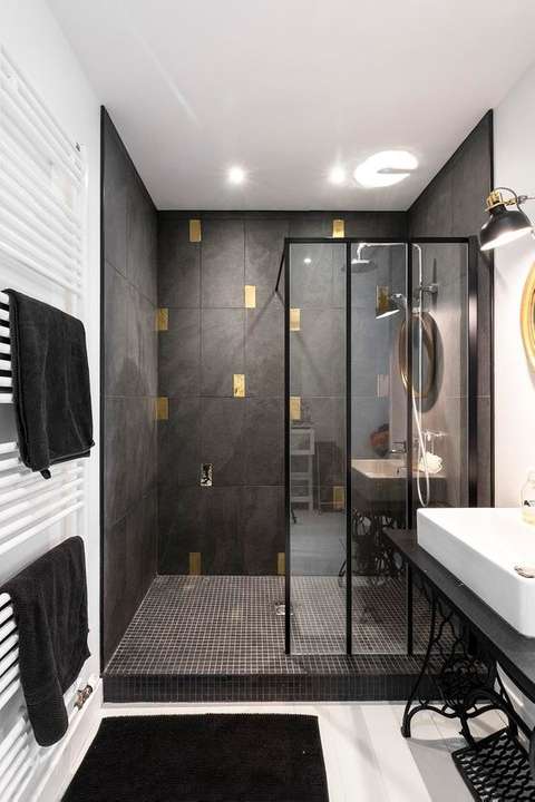 Quel style pour le douche à l'italienne ?