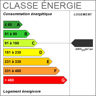 Diagnostic de Performance Énergétique : C