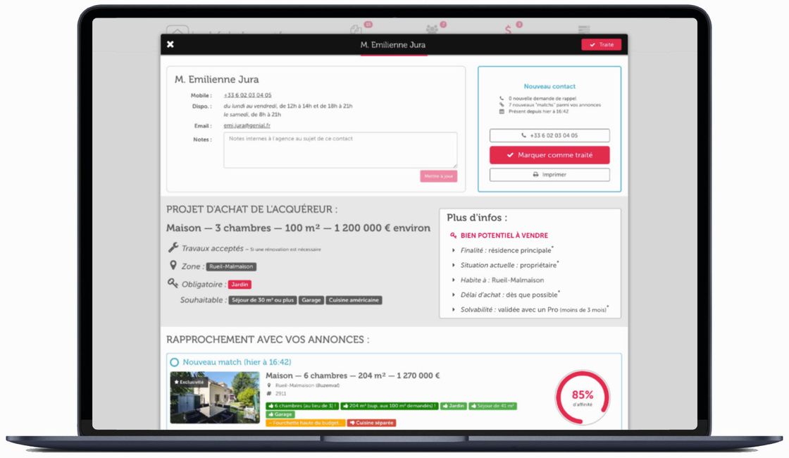 LCDCM Pro : l'innovation au service des agences immobilières
