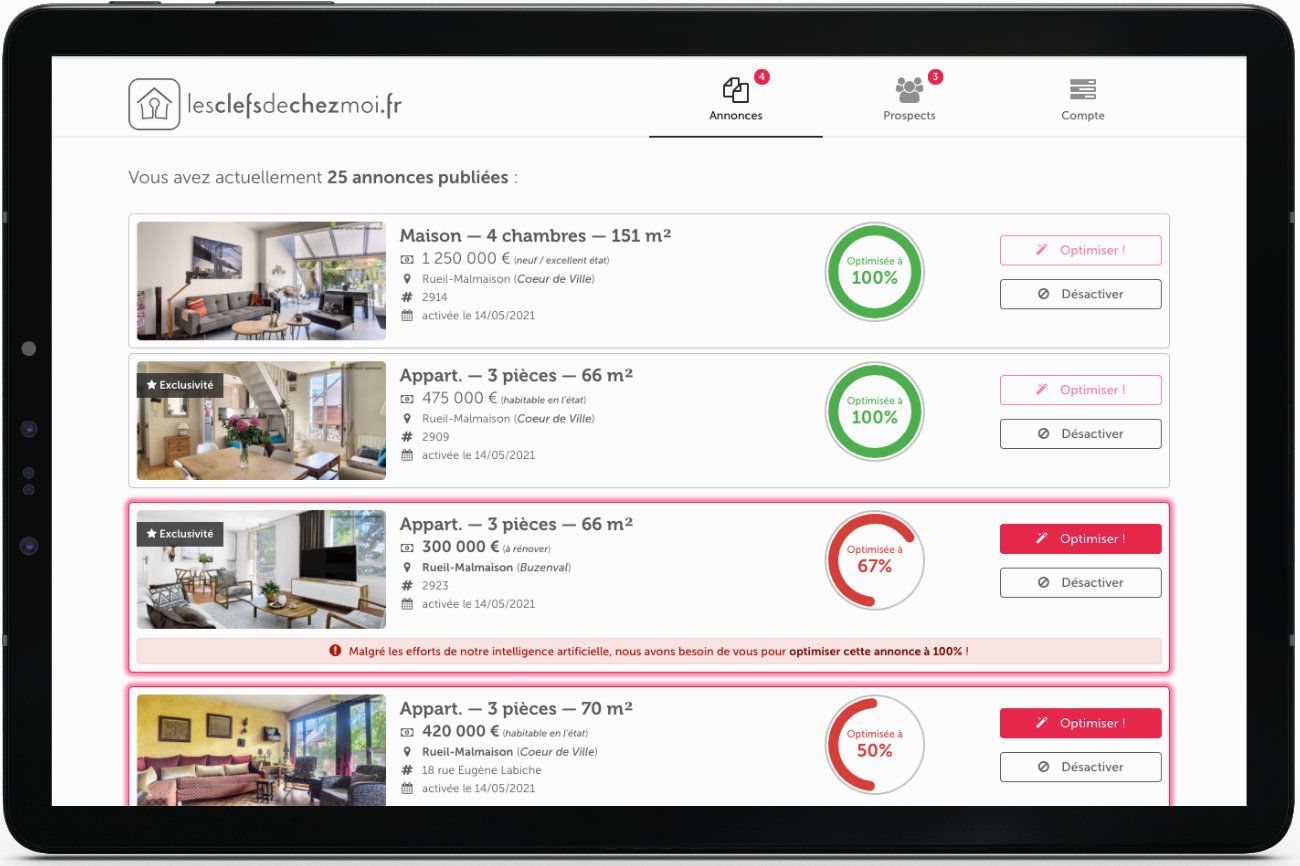 LCDCM Pro : l'innovation au service des agences immobilières